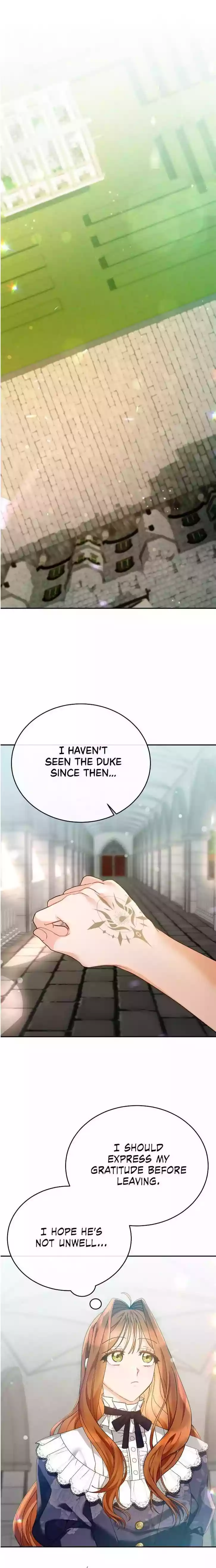 The Cursed Maid of the Duke’s Castle Chapter 8 - Page 1