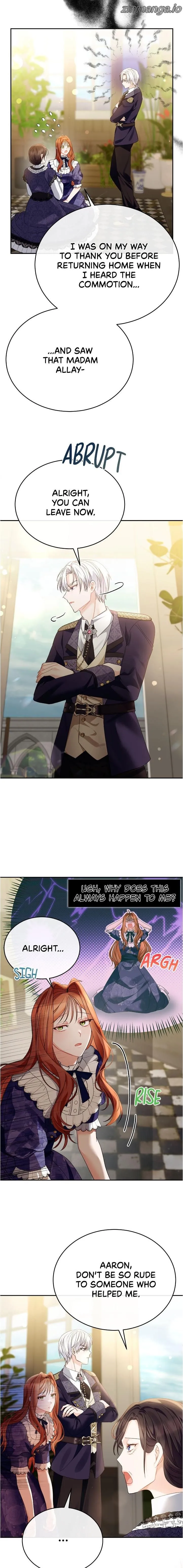 The Cursed Maid of the Duke’s Castle Chapter 8 - Page 13