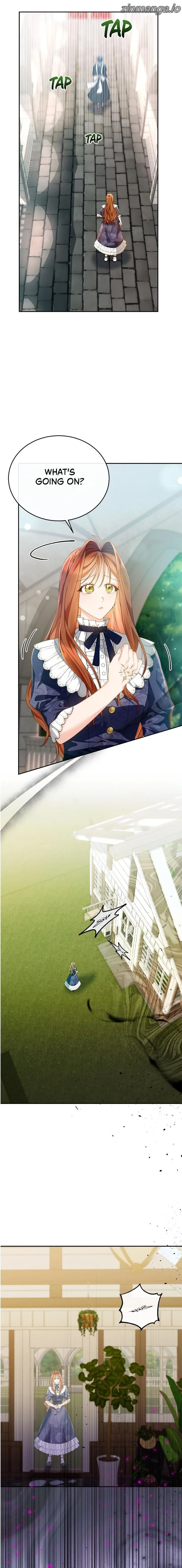 The Cursed Maid of the Duke’s Castle Chapter 8 - Page 3