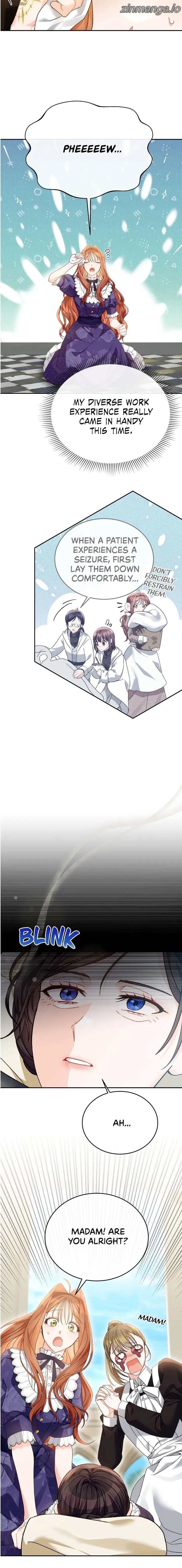 The Cursed Maid of the Duke’s Castle Chapter 8 - Page 8