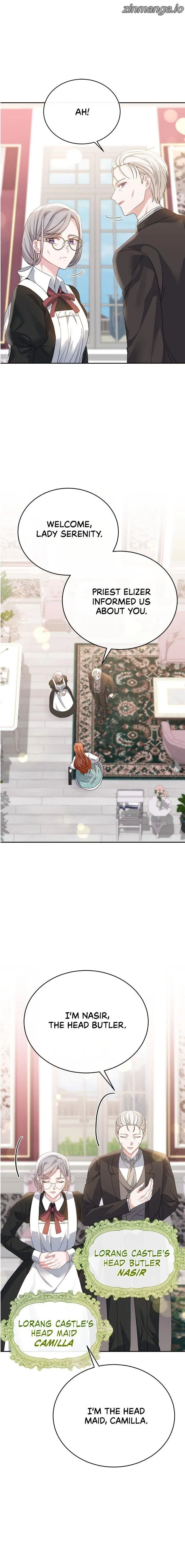 The Cursed Maid of the Duke’s Castle Chapter 9 - Page 22