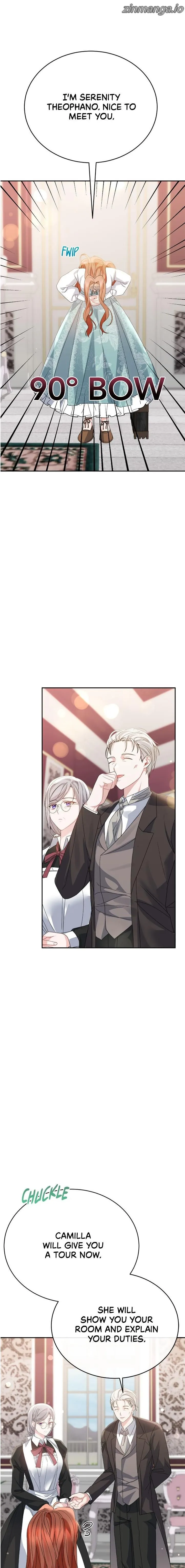 The Cursed Maid of the Duke’s Castle Chapter 9 - Page 23