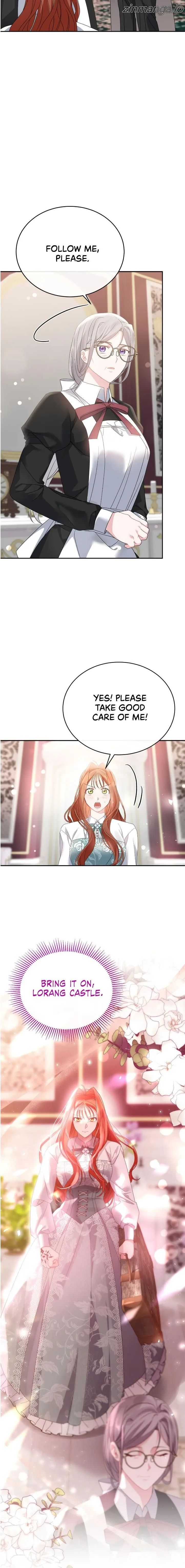 The Cursed Maid of the Duke’s Castle Chapter 9 - Page 24