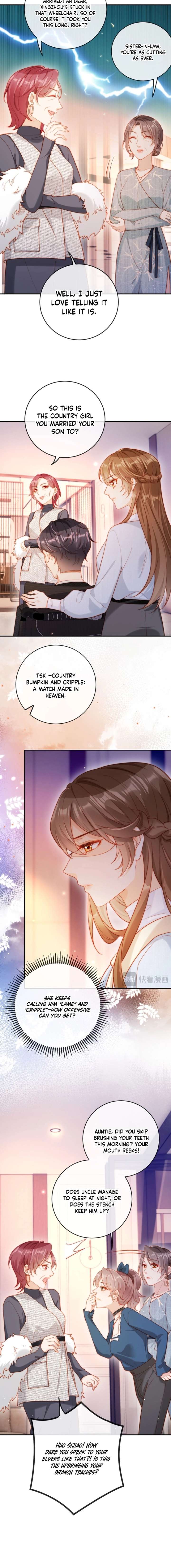 The Vegetative Bigshot Can’t Pretend Anymore Chapter 10 - Page 8