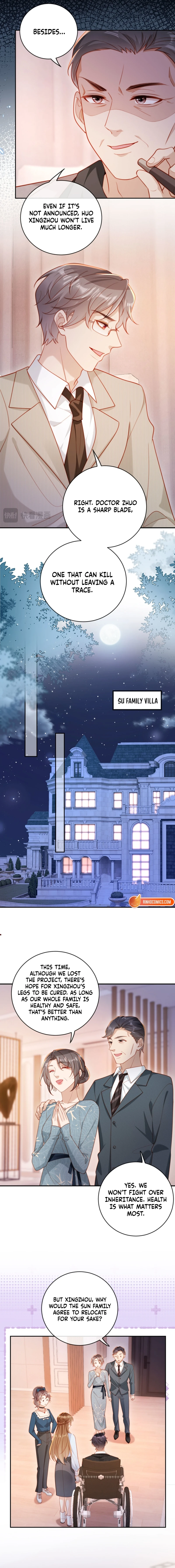 The Vegetative Bigshot Can’t Pretend Anymore Chapter 11 - Page 9