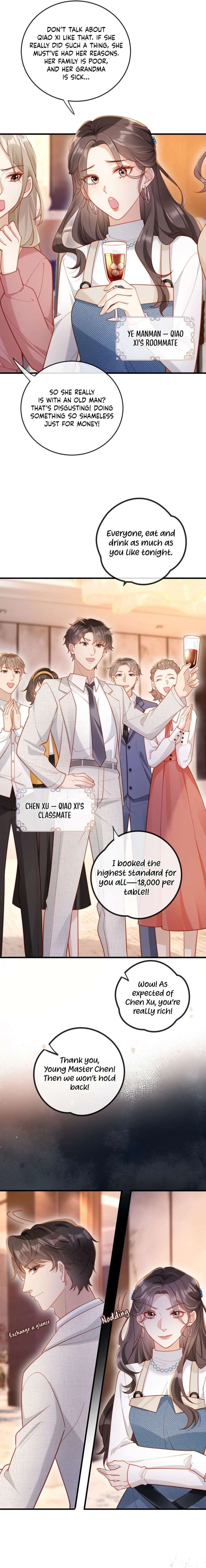 The Vegetative Bigshot Can’t Pretend Anymore Chapter 15 - Page 7