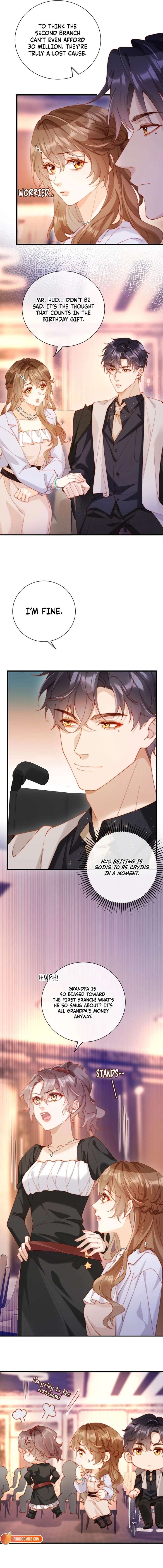 The Vegetative Bigshot Can’t Pretend Anymore Chapter 20 - Page 3