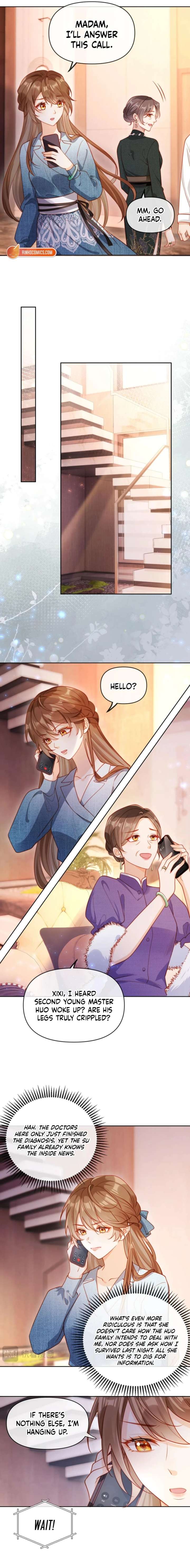 The Vegetative Bigshot Can’t Pretend Anymore Chapter 3 - Page 8