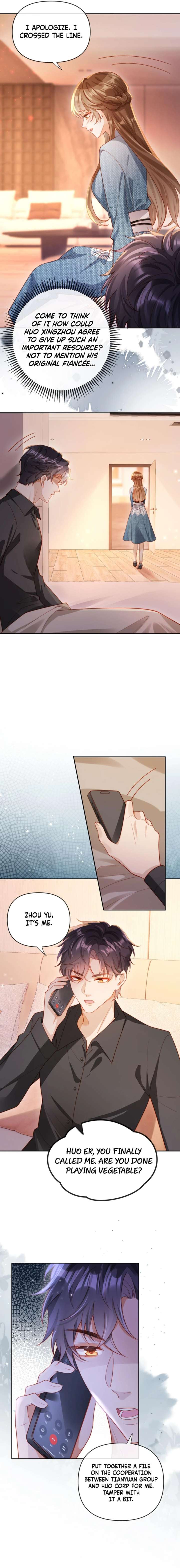 The Vegetative Bigshot Can’t Pretend Anymore Chapter 4 - Page 10