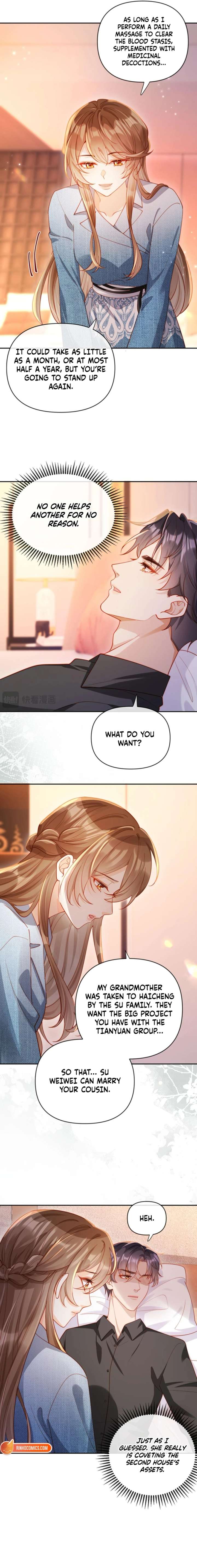 The Vegetative Bigshot Can’t Pretend Anymore Chapter 4 - Page 9