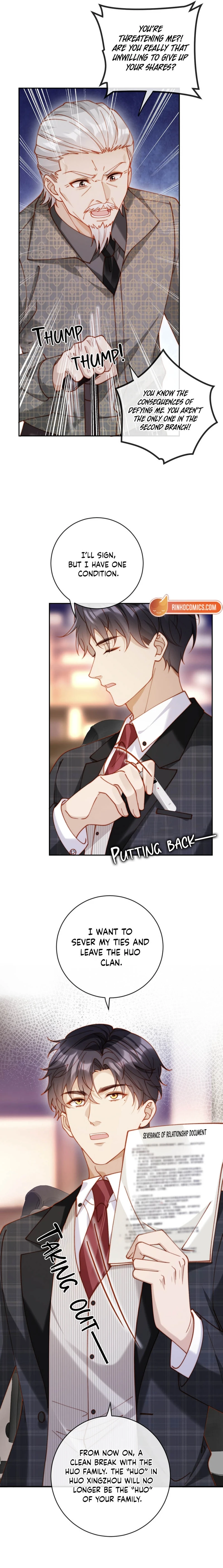 The Vegetative Bigshot Can’t Pretend Anymore Chapter 42 - Page 6