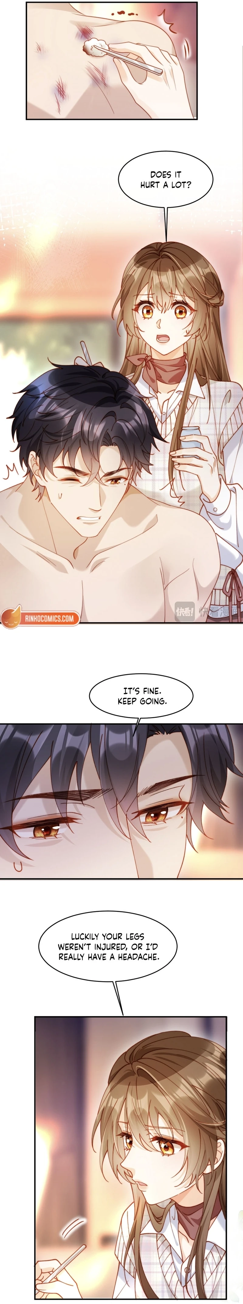 The Vegetative Bigshot Can’t Pretend Anymore Chapter 43 - Page 10