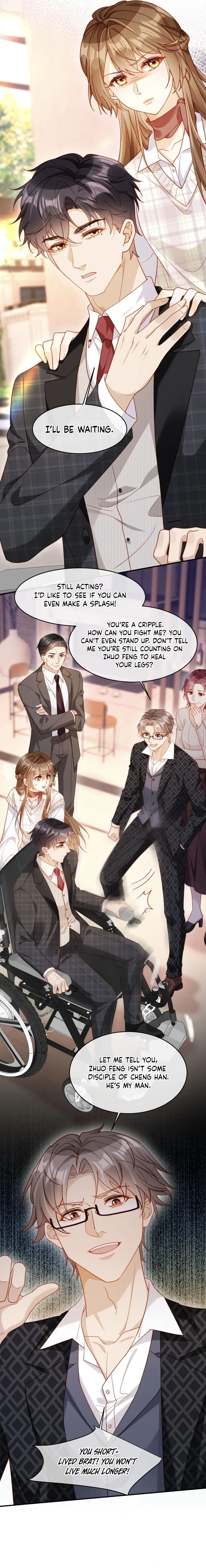 The Vegetative Bigshot Can’t Pretend Anymore Chapter 43 - Page 4