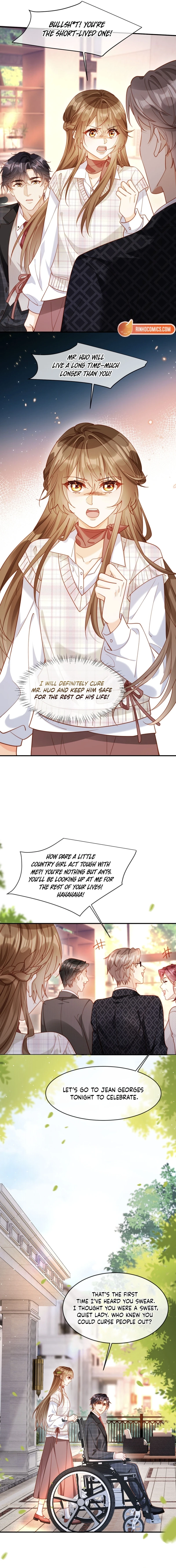The Vegetative Bigshot Can’t Pretend Anymore Chapter 43 - Page 5