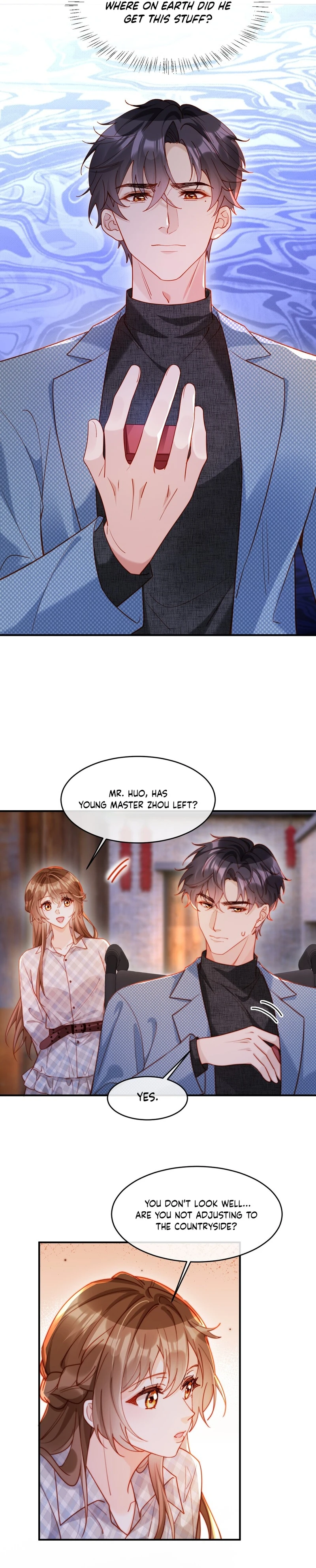 The Vegetative Bigshot Can’t Pretend Anymore Chapter 45 - Page 3