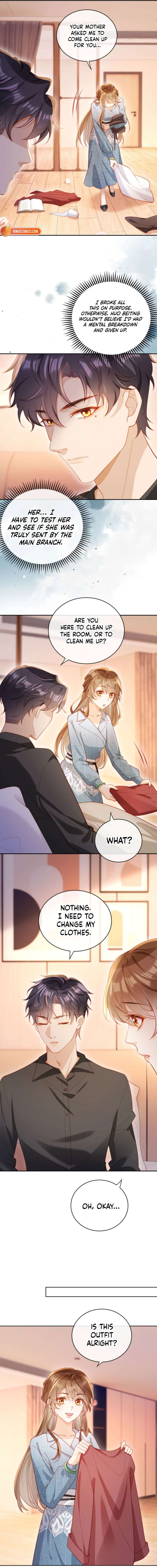 The Vegetative Bigshot Can’t Pretend Anymore Chapter 6 - Page 6