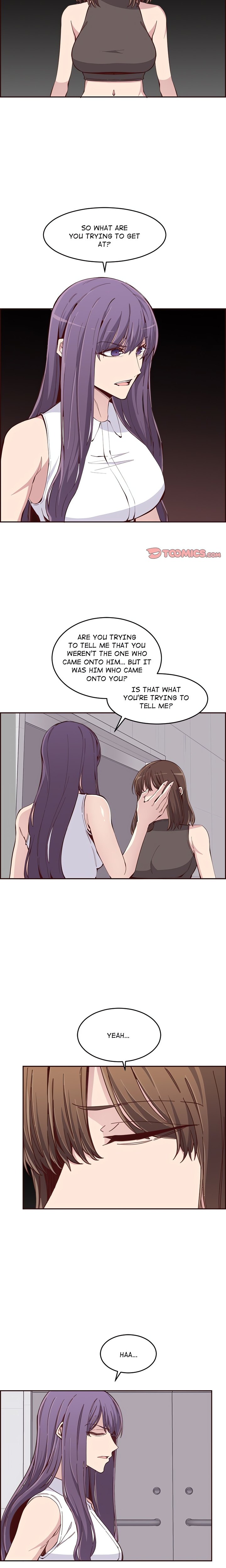 College Secrets Chapter 42 - Page 10