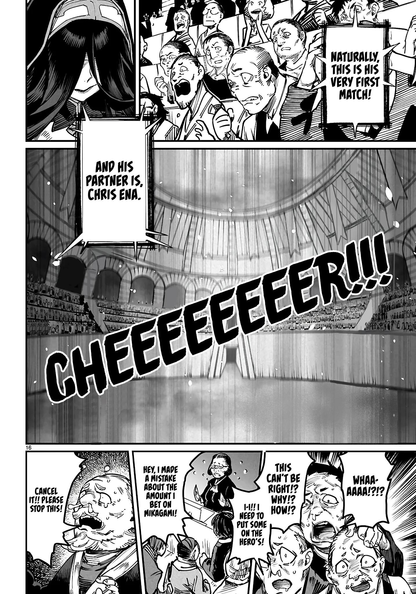 Reincarnation Colosseum – Using The Weakest Skills In Order To Defeat The Strongest Women And Create A Slave Harem Chapter 21 - Page 16