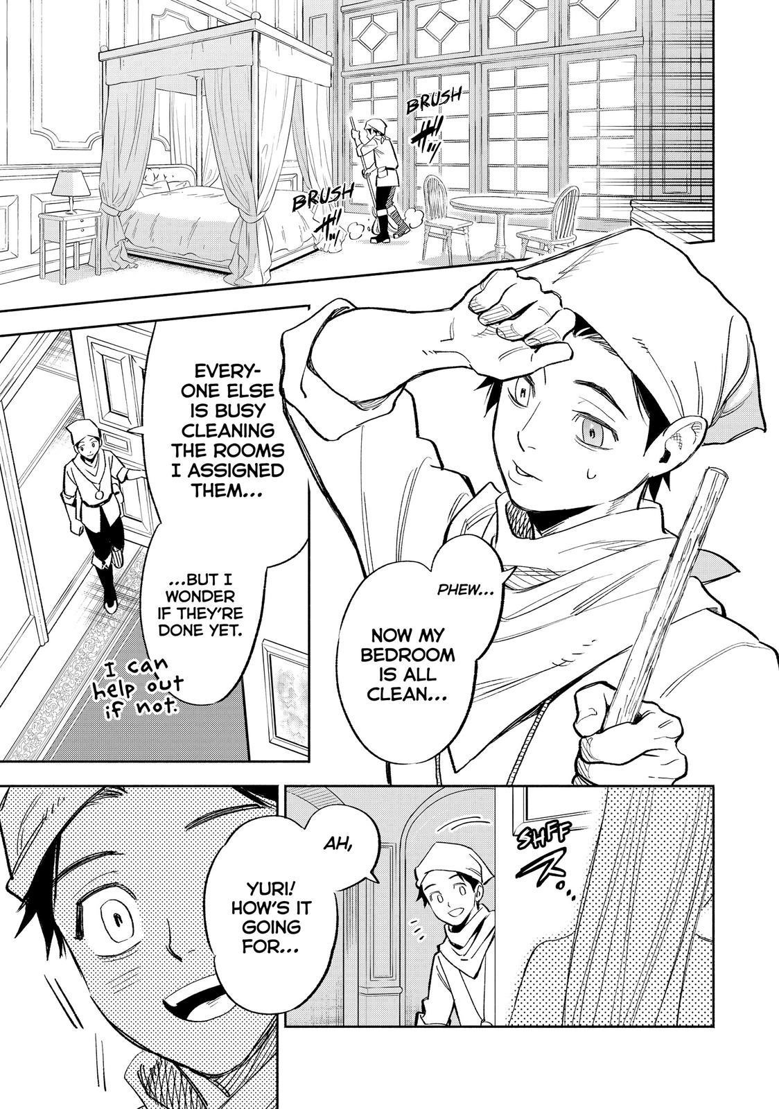 The Unfavourable Job “Appraiser” Is Actually the Strongest Chapter 43 - Page 3