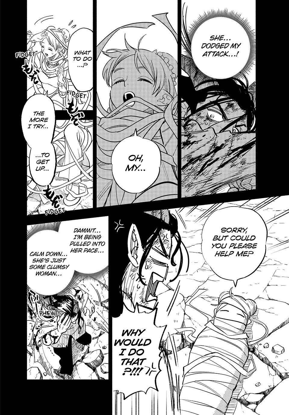 The Unfavourable Job “Appraiser” Is Actually the Strongest Chapter 87 - Page 18