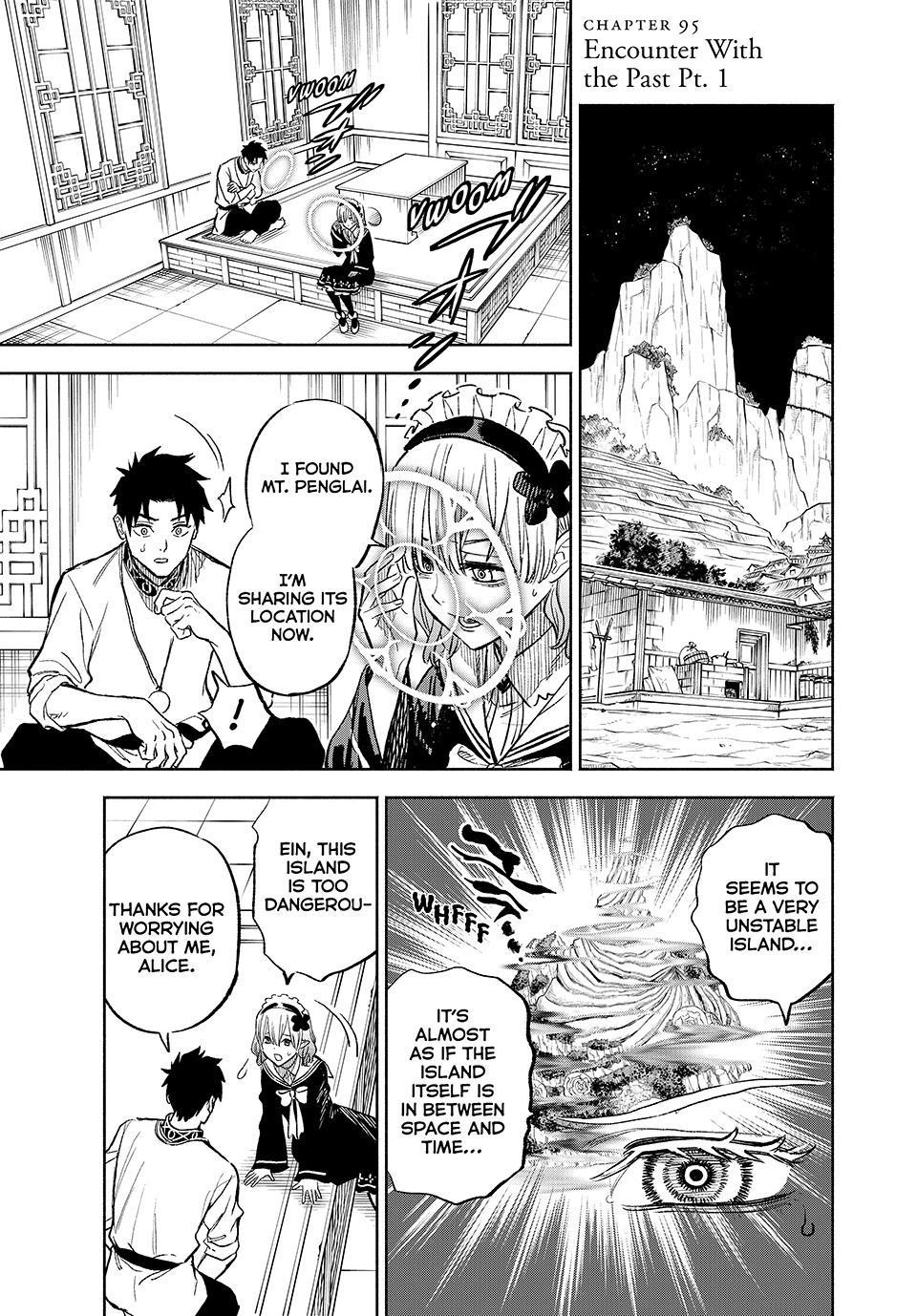 The Unfavourable Job “Appraiser” Is Actually the Strongest Chapter 95 - Page 1