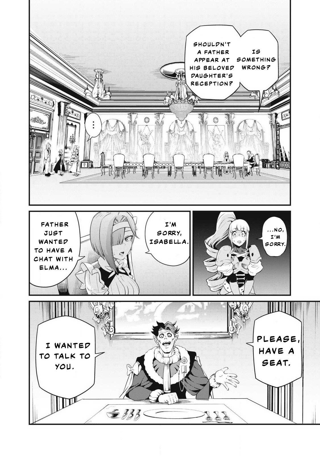 The Exiled Reincarnated Heavy Knight Is Unrivaled In Game Knowledge Chapter 83 - Page 10