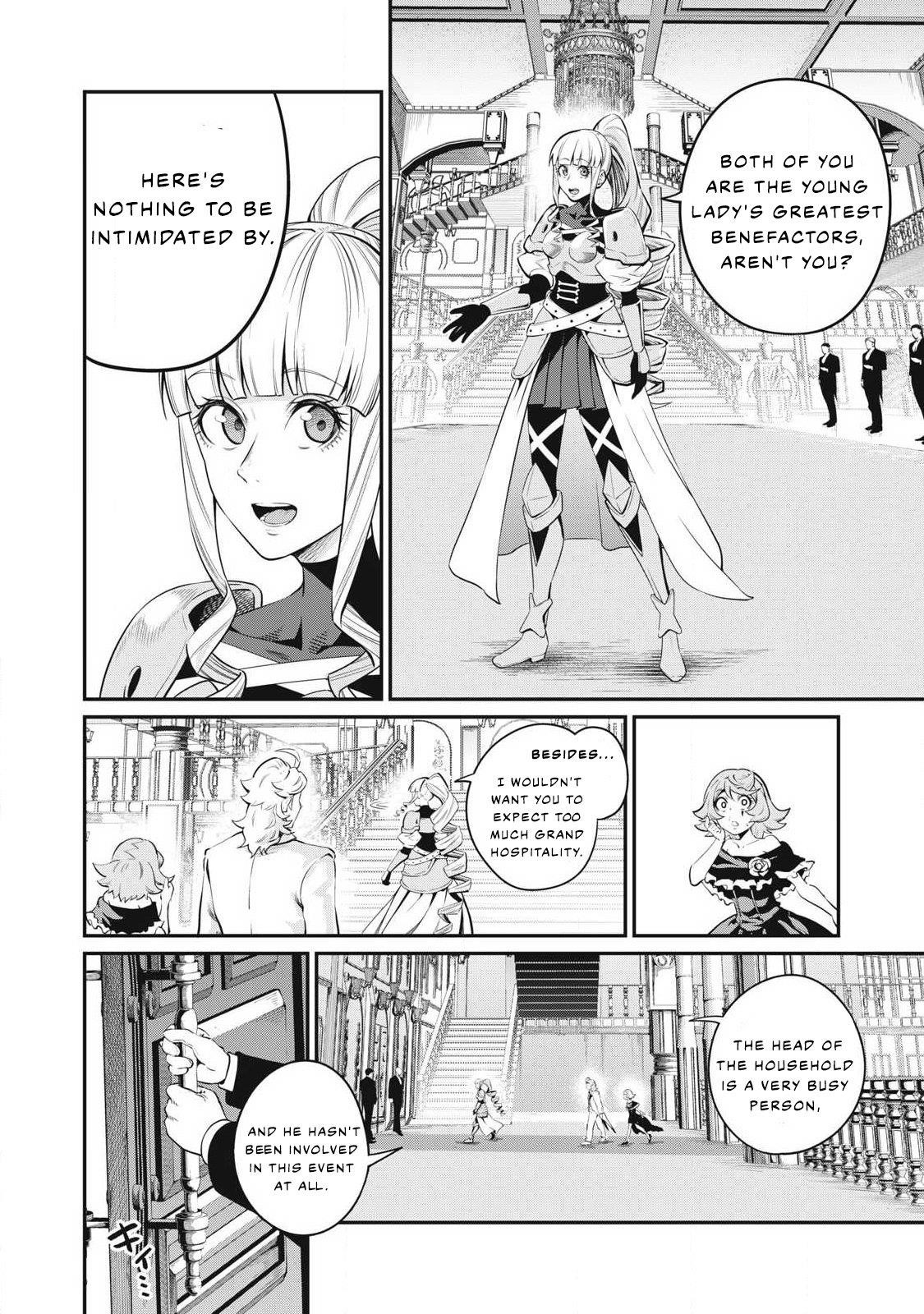 The Exiled Reincarnated Heavy Knight Is Unrivaled In Game Knowledge Chapter 83 - Page 4