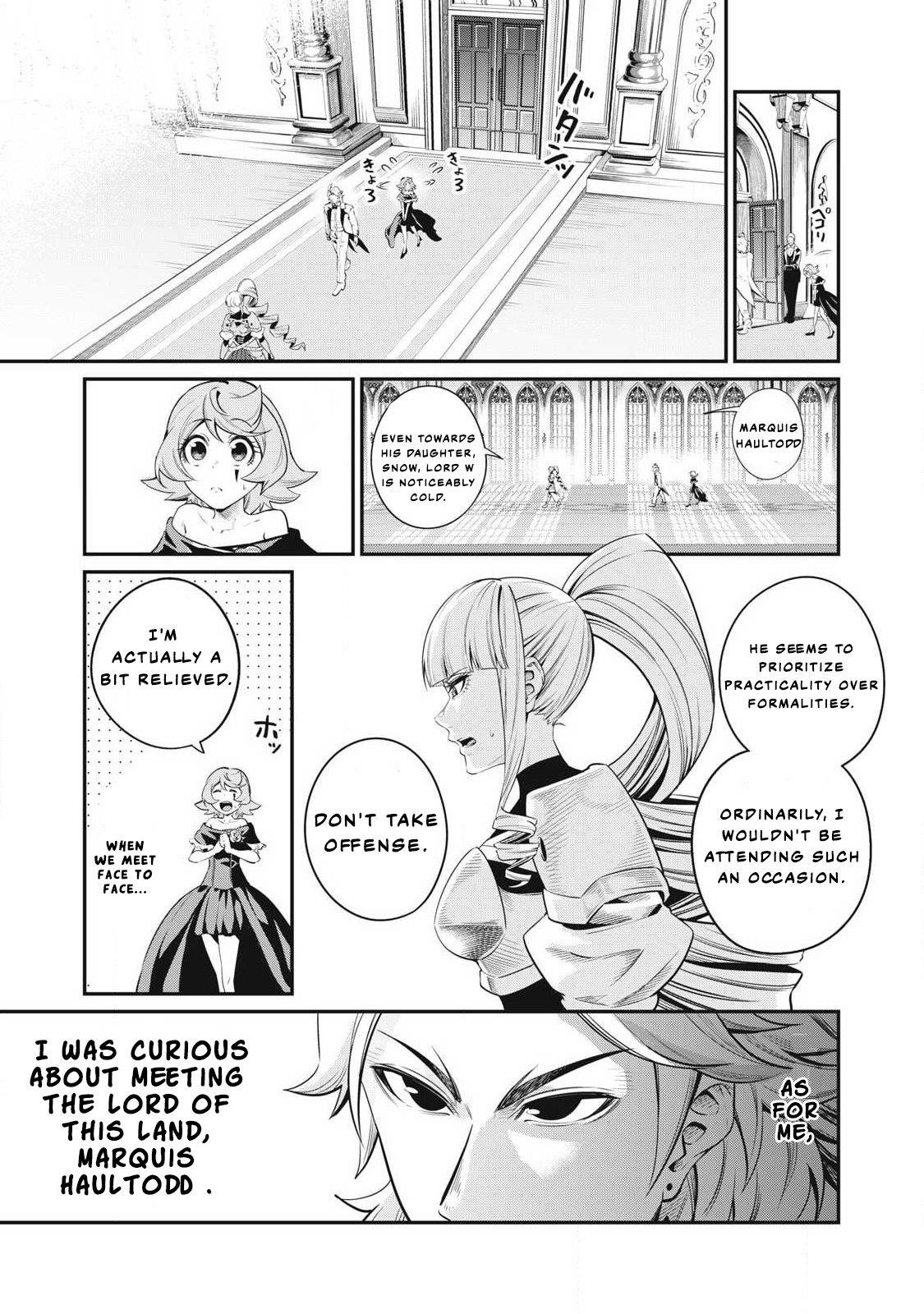 The Exiled Reincarnated Heavy Knight Is Unrivaled In Game Knowledge Chapter 83 - Page 5