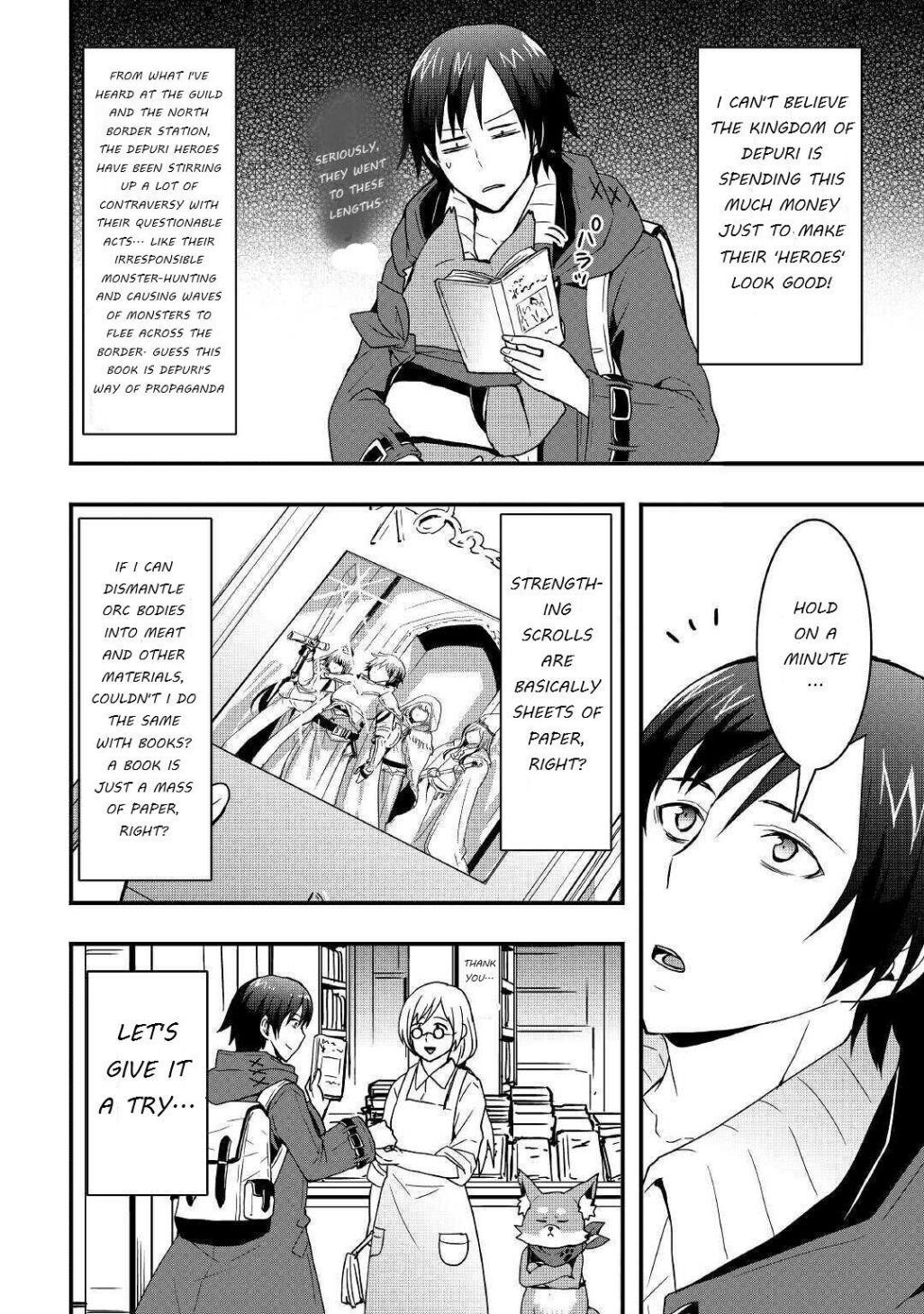 I Will Live Freely In Another World With Equipment Manufacturing Cheat Chapter 12.2 - Page 11