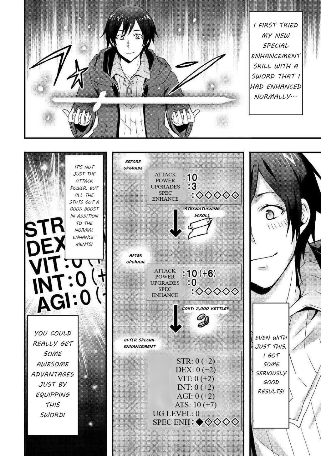 I Will Live Freely In Another World With Equipment Manufacturing Cheat Chapter 12.2 - Page 5