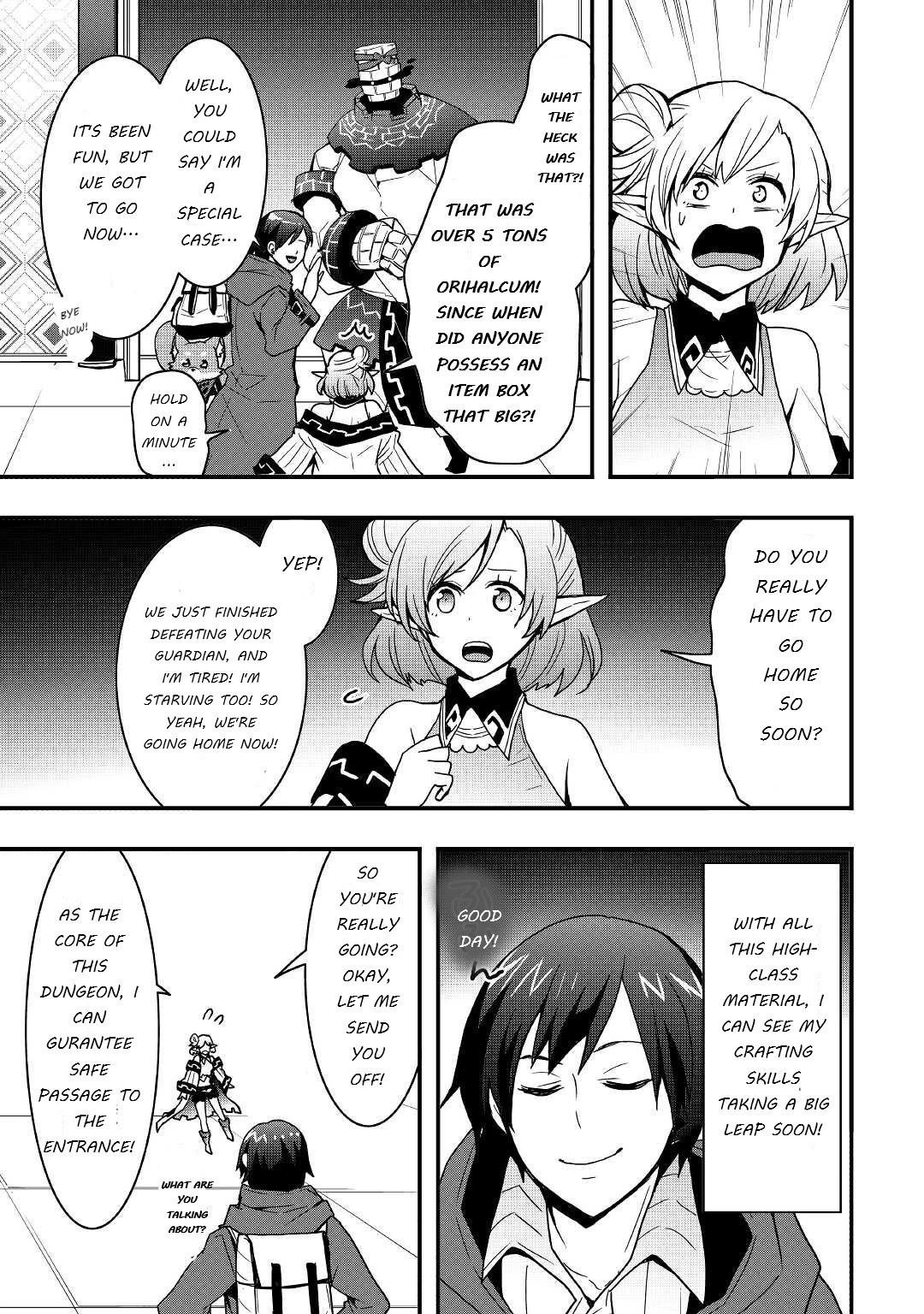 I Will Live Freely In Another World With Equipment Manufacturing Cheat Chapter 16.1 - Page 11