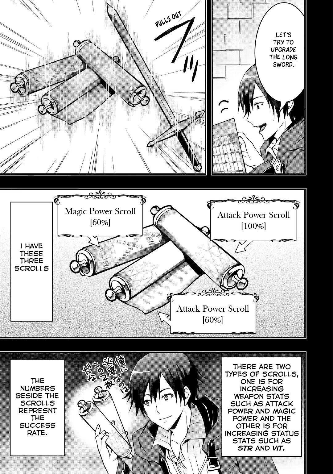 I Will Live Freely In Another World With Equipment Manufacturing Cheat Chapter 2 - Page 7