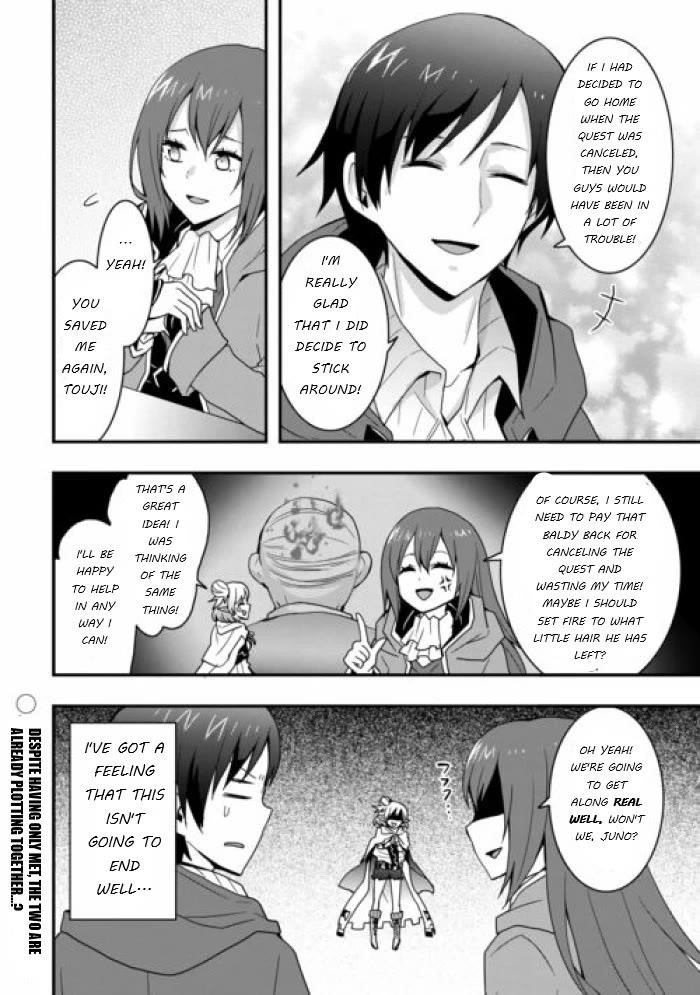 I Will Live Freely In Another World With Equipment Manufacturing Cheat Chapter 25.1 - Page 14