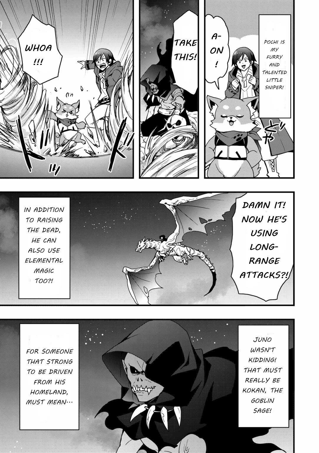 I Will Live Freely In Another World With Equipment Manufacturing Cheat Chapter 27.1 - Page 13