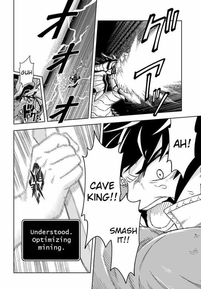 The King Of Cave Will Live A Paradise Life Chapter 13.2 - Page 12