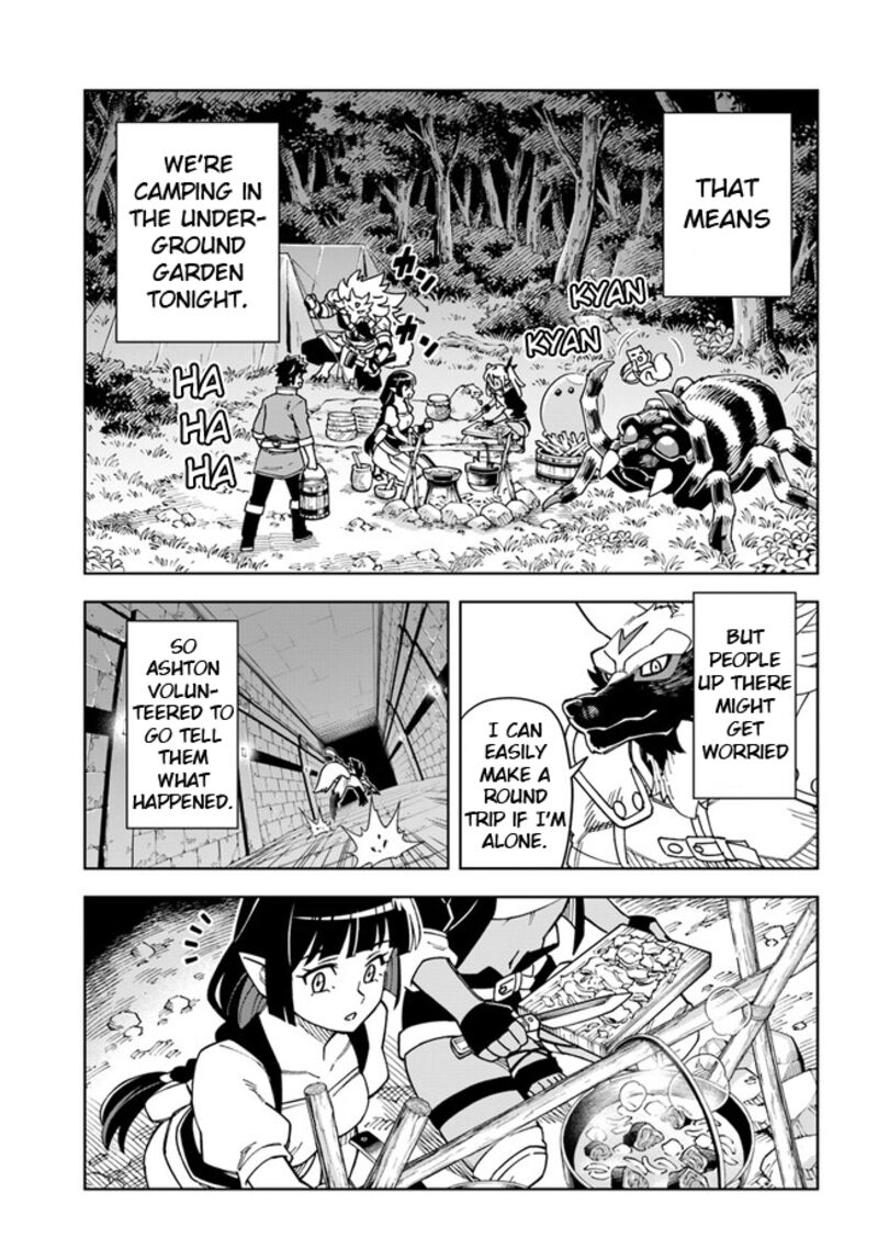 The King Of Cave Will Live A Paradise Life Chapter 26.1 - Page 10