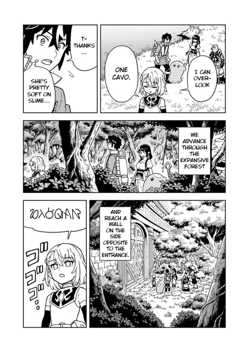 The King Of Cave Will Live A Paradise Life Chapter 26.2 - Page 6