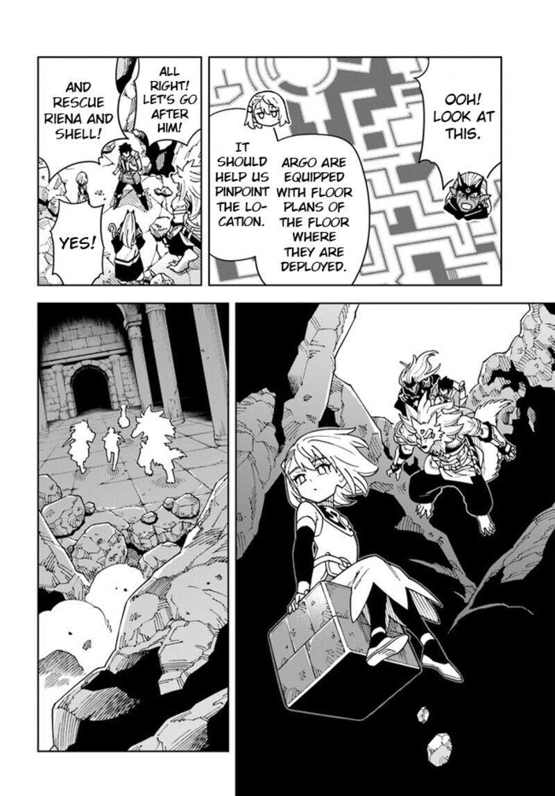 The King Of Cave Will Live A Paradise Life Chapter 29.1 - Page 12