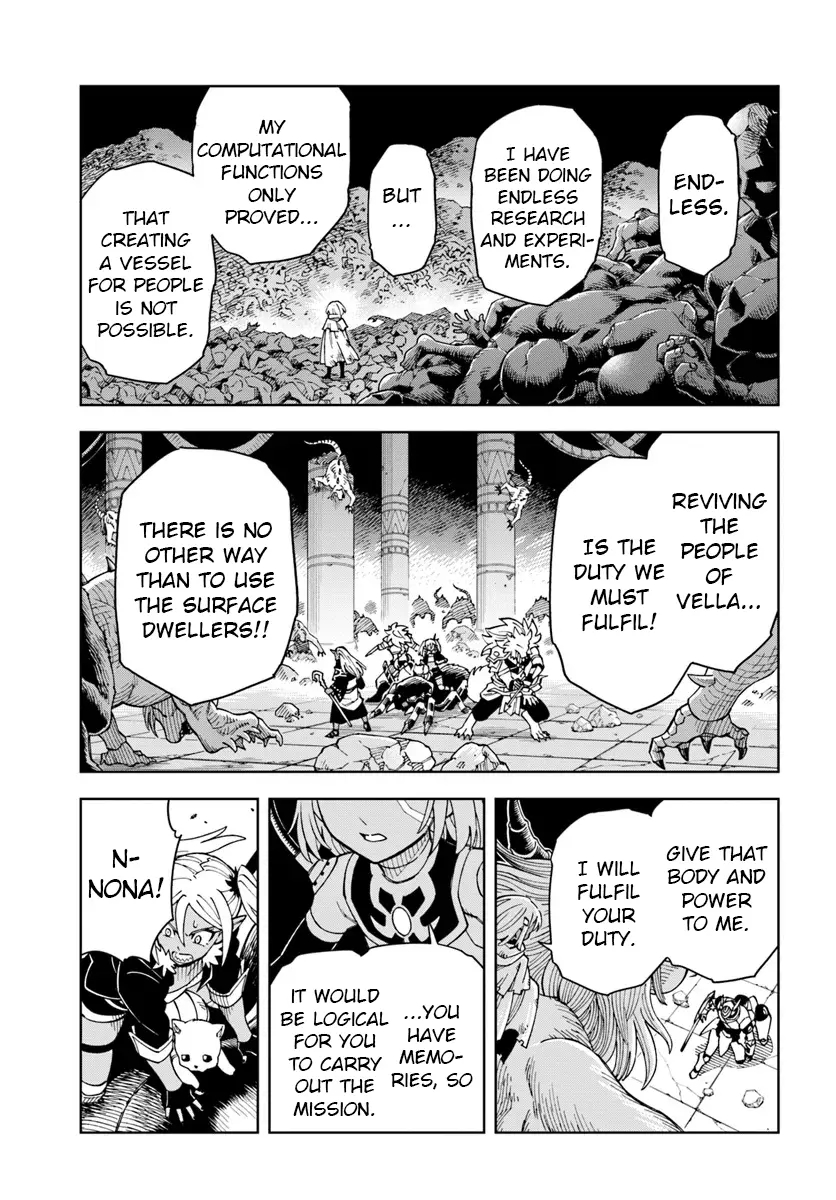 The King Of Cave Will Live A Paradise Life Chapter 32.2 - Page 6