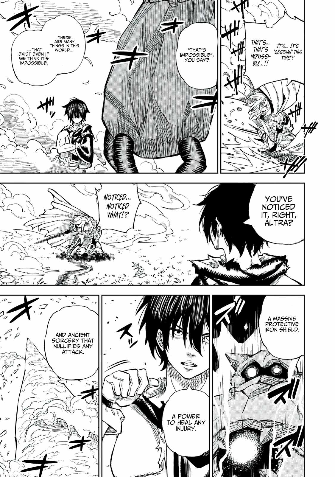 Skill Lender’s Retrieving (tale) ～i Told You It’s 10% Per 10 Days At First, Didn’t I～ Chapter 34 - Page 11