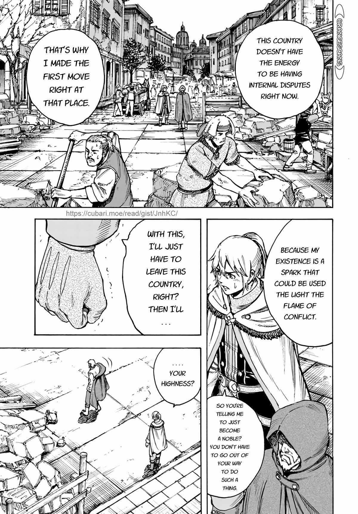 Wise man is summoned to another world ~The strongest items were those less desired in inventory~ Chapter 26.1 - Page 15