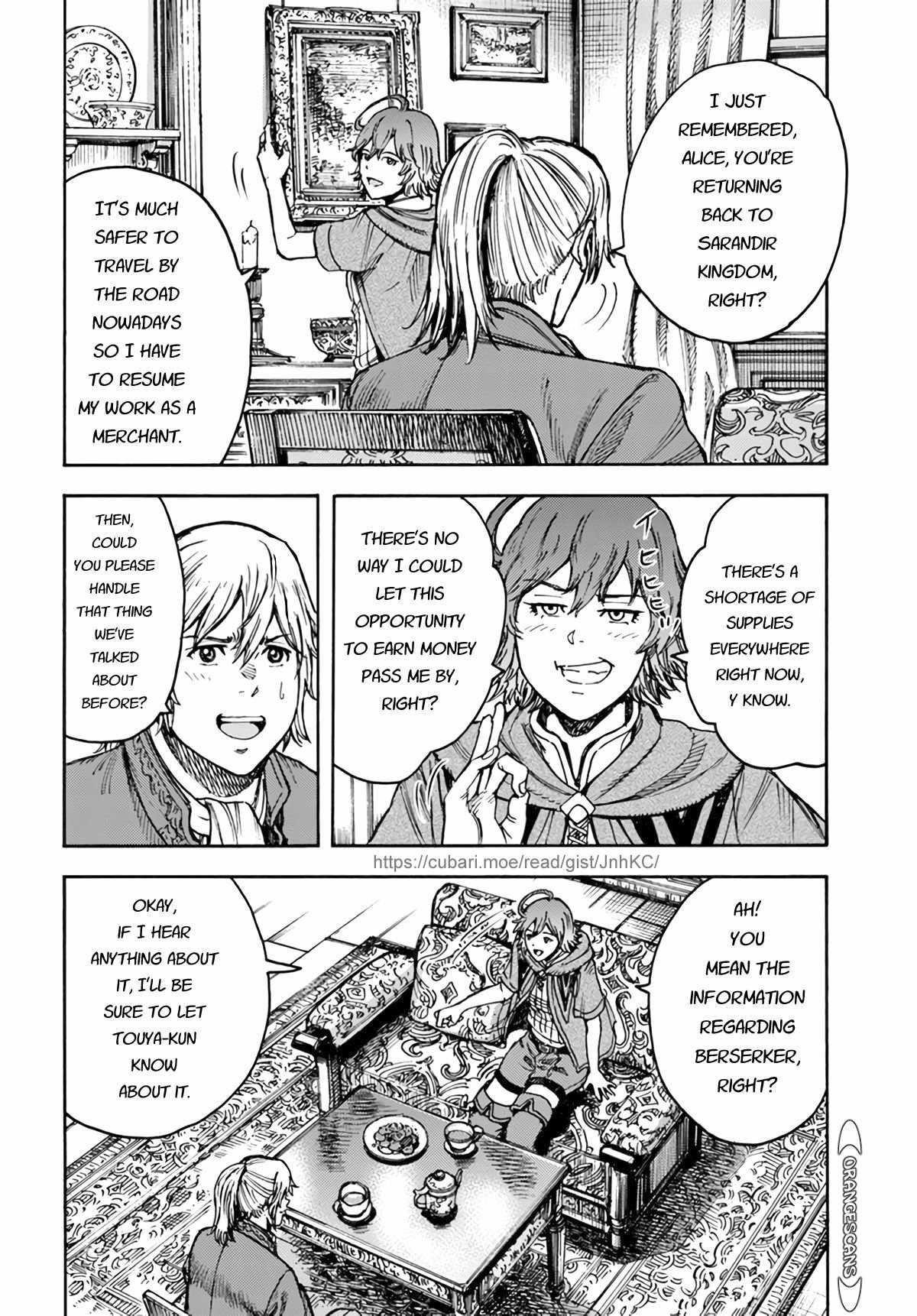 Wise man is summoned to another world ~The strongest items were those less desired in inventory~ Chapter 26.2 - Page 4