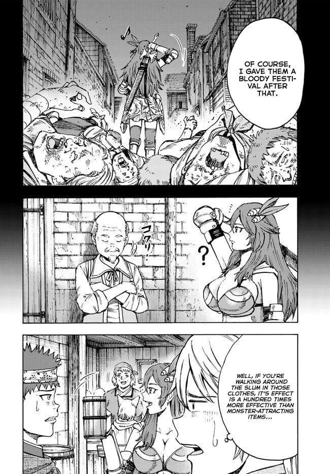 Wise man is summoned to another world ~The strongest items were those less desired in inventory~ Chapter 39.1 - Page 8