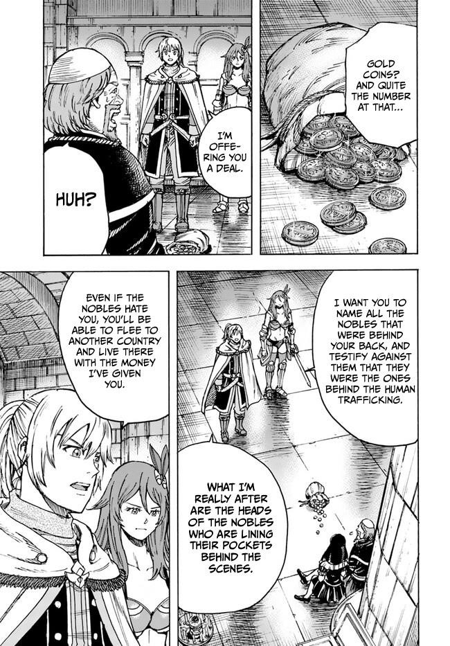 Wise man is summoned to another world ~The strongest items were those less desired in inventory~ Chapter 41.1 - Page 17