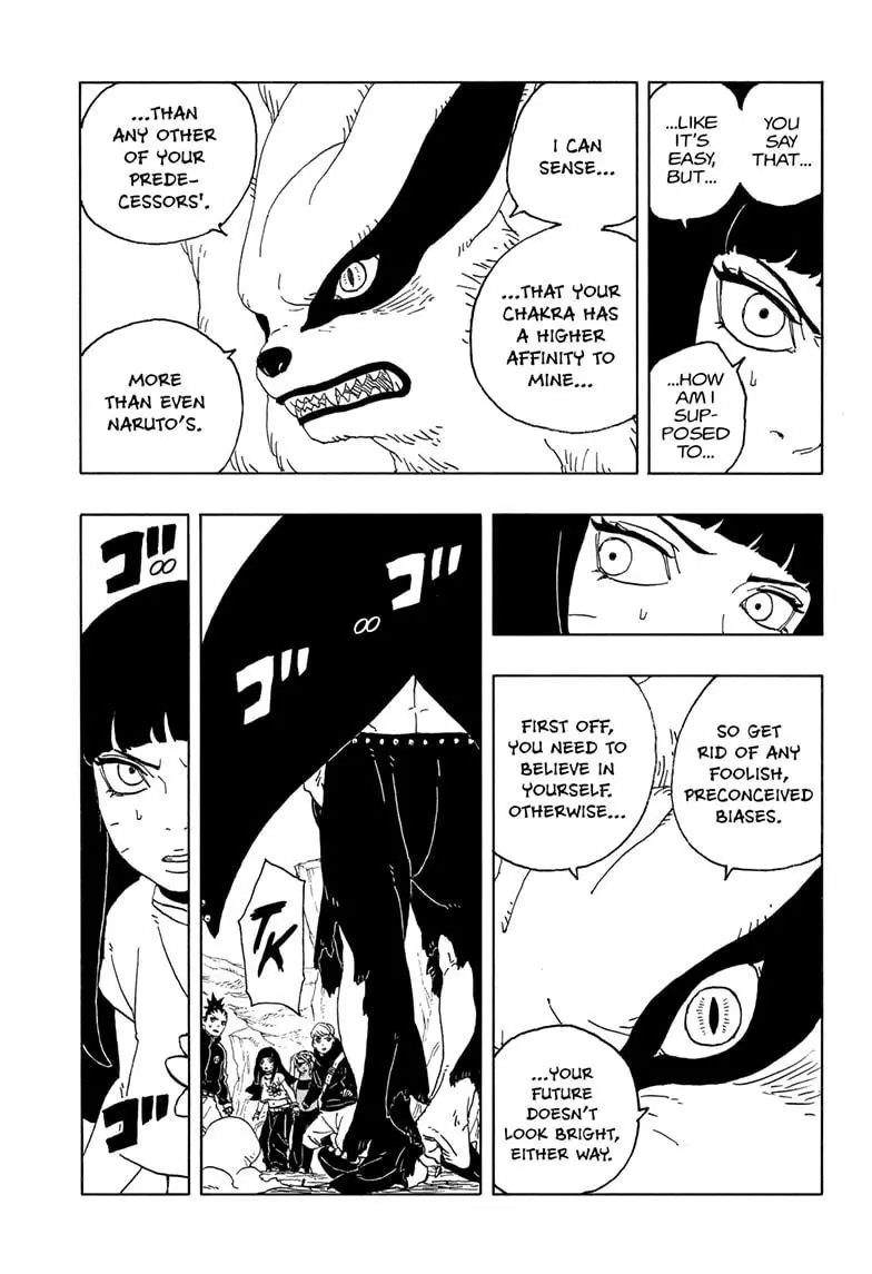 Boruto: Two Blue Vortex Chapter 10 - Page 29