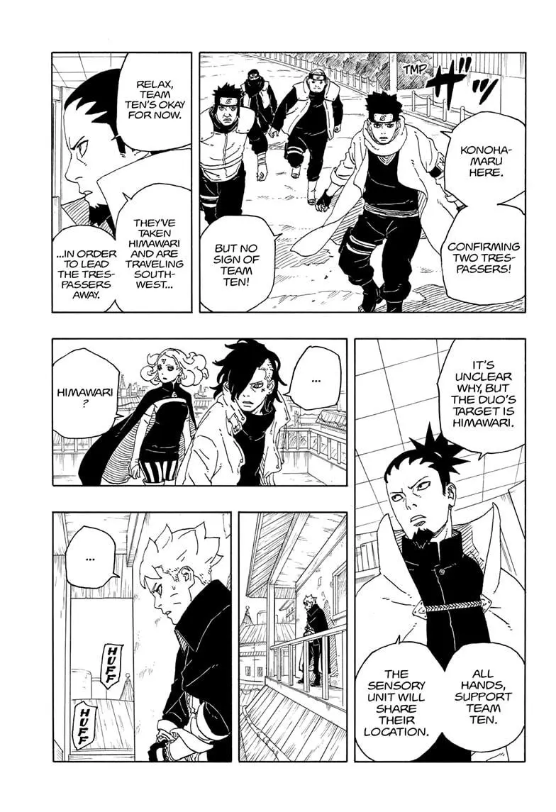 Boruto: Two Blue Vortex Chapter 10 - Page 3