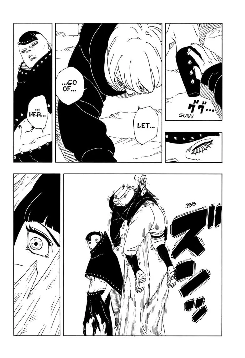 Boruto: Two Blue Vortex Chapter 10 - Page 36