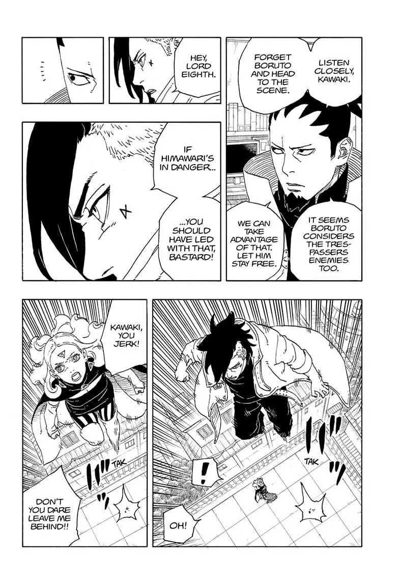 Boruto: Two Blue Vortex Chapter 10 - Page 4