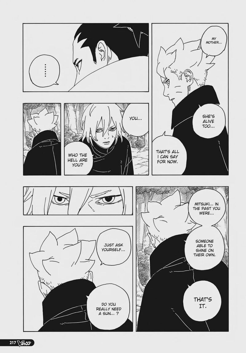 Boruto: Two Blue Vortex Chapter 7 - Page 31