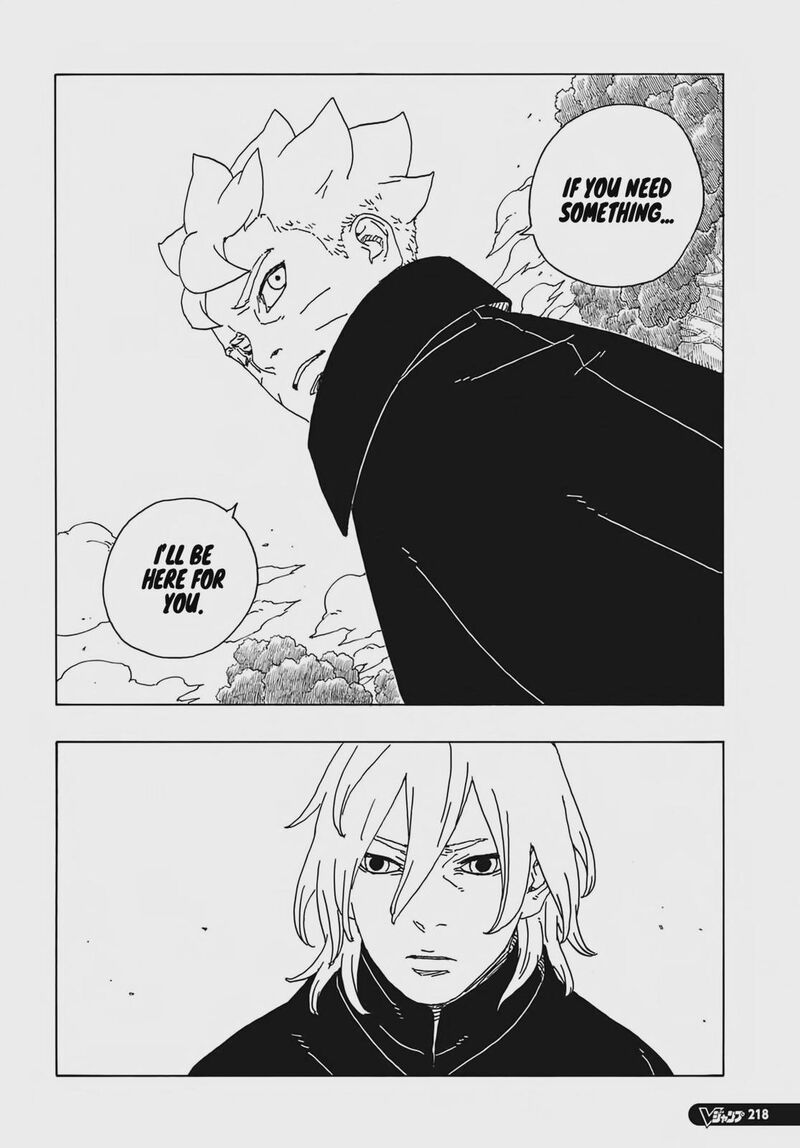 Boruto: Two Blue Vortex Chapter 7 - Page 32